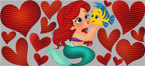 16oz Disney-D 2664